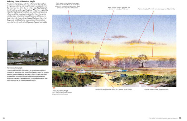 Watercolour and Beyond: Exploring the frontiers of landscape painting