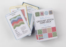 Alternative view 3 of Bella Coco's Crochet Stitch Card Deck: A pocket stitch library in 52 cards