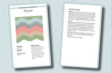 Alternative view 8 of Bella Coco's Crochet Stitch Card Deck: A pocket stitch library in 52 cards