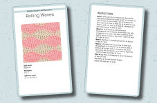 Alternative view 10 of Bella Coco's Crochet Stitch Card Deck: A pocket stitch library in 52 cards