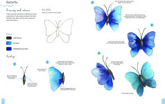 Alternative view 5 of Paint 50: Watercolour Nature: From basic shapes to amazing paintings in super-easy steps