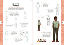 Alternative view 7 of 10 Step Drawing: Figures: Draw over 50 poses in 10 easy steps