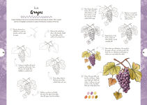 Alternative view 10 of 10 Step Drawing: Botanicals: Draw over 50 plants in 10 easy steps
