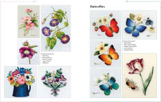 Alternative view 2 of Trish Burr's Nature Embroidery Transfers: 75 iron-on designs