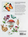 Alternative view 3 of Trish Burr's Nature Embroidery Transfers: 75 iron-on designs