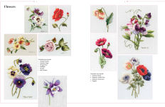 Alternative view 4 of Trish Burr's Nature Embroidery Transfers: 75 iron-on designs