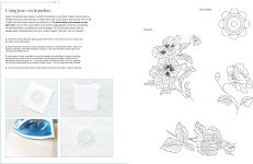 Alternative view 5 of Trish Burr's Nature Embroidery Transfers: 75 iron-on designs