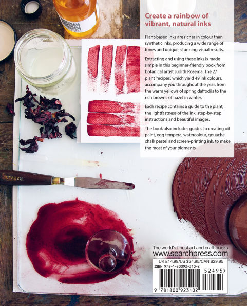Plant and Ink: Make Your Own Plant-based Ink