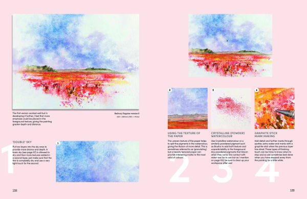 Painting Landscapes: Practical techniques to build confidence and develop your own unique style