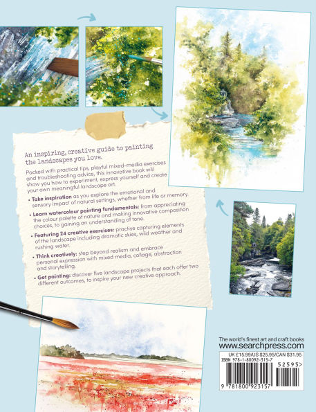 Painting Landscapes: Practical techniques to build confidence and develop your own unique style