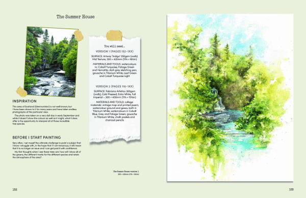 Painting Landscapes: Practical techniques to build confidence and develop your own unique style