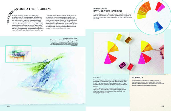 Painting Landscapes: Practical techniques to build confidence and develop your own unique style