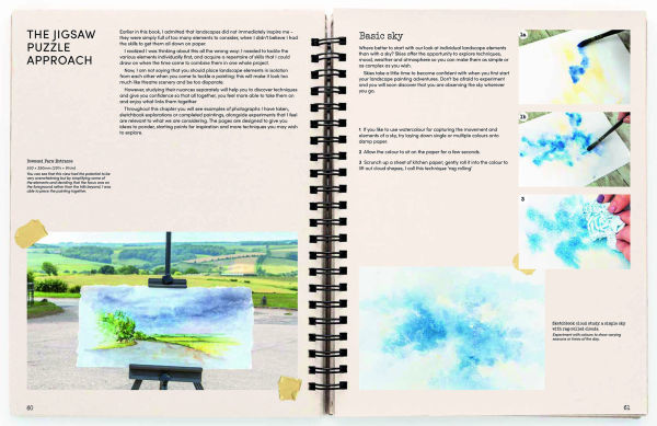 Painting Landscapes: Practical techniques to build confidence and develop your own unique style