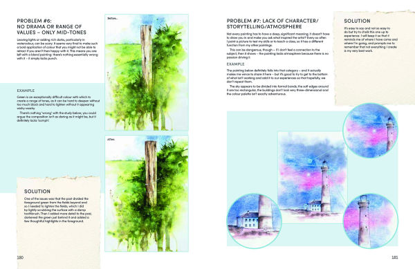 Painting Landscapes: Practical techniques to build confidence and develop your own unique style