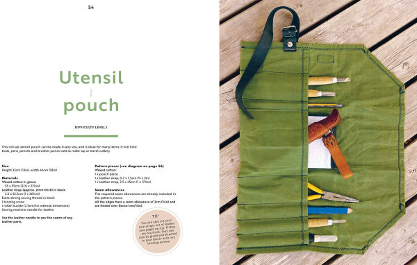 Sewing with Heavy Duty Fabrics: Practical projects to last