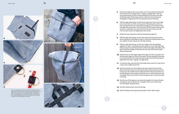 Sewing with Heavy Duty Fabrics: Practical projects to last
