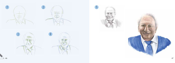 Draw 30: Faces: in easy steps