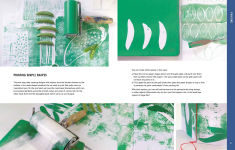 Alternative view 9 of Fun with Gelli Plate Prints: Easy mixed-media printmaking