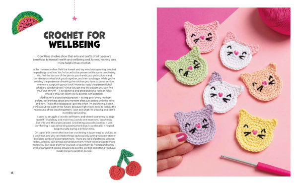 Random Acts of Crochet Kindness: Little projects to share the love