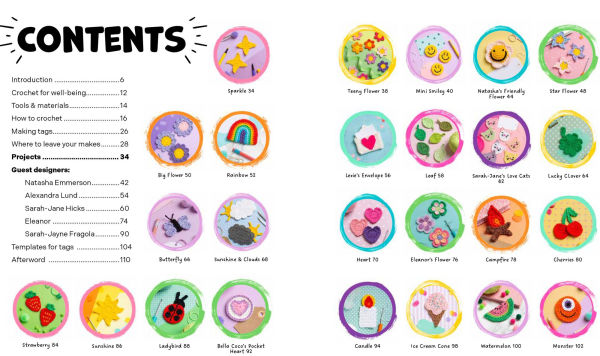 Random Acts of Crochet Kindness: Little projects to share the love