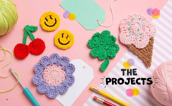 Random Acts of Crochet Kindness: Little projects to share the love