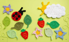 Alternative view 5 of Random Acts of Crochet Kindness: Little projects to share the love