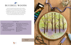 Alternative view 6 of Needle Felting Art: 12 mixed-media woodland projects to paint and sew