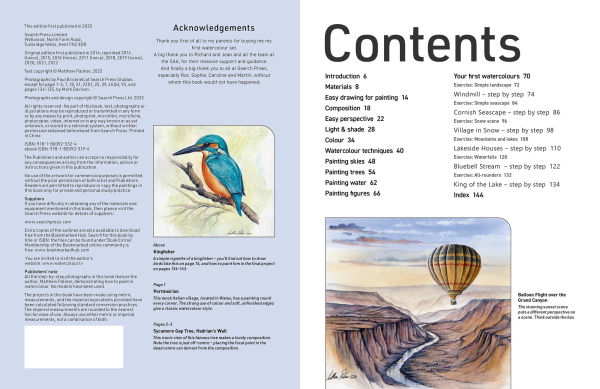 Watercolour for the Absolute Beginner: 10 year anniversary edition: New techniques, projects and inspiration with full-size outlines