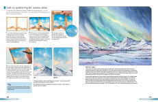 Alternative view 9 of Watercolour for the Absolute Beginner: 10 year anniversary edition: New techniques, projects and inspiration with full-size outlines