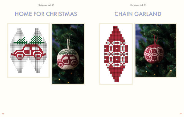 65 New Christmas Balls to Knit: Make your own Nordic-inspired heirloom decorations