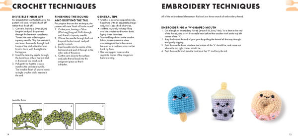 Mini Amigurumi Food: 29 tiny treats to crochet