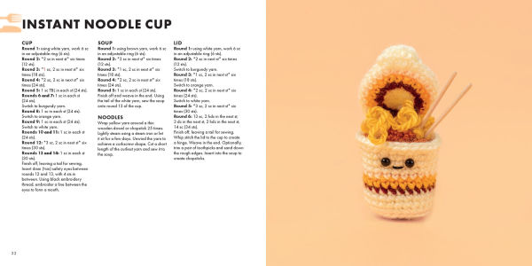 Mini Amigurumi Food: 29 tiny treats to crochet