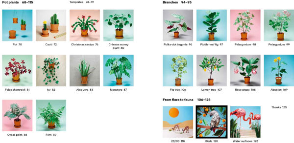 Kew Book of Paper Gardens, The: 50 botanical paper projects to make