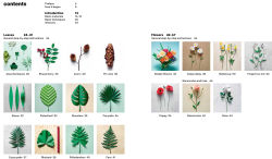 Alternative view 6 of Kew Book of Paper Gardens, The: 50 botanical paper projects to make