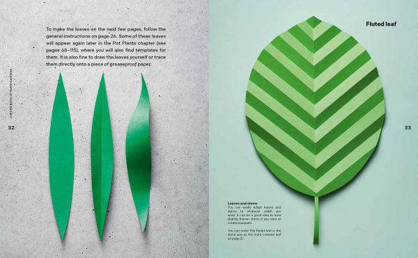 Kew Book of Paper Gardens, The: 50 botanical paper projects to make