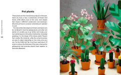 Alternative view 9 of Kew Book of Paper Gardens, The: 50 botanical paper projects to make