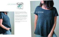 Alternative view 4 of Easy Sweaters to Knit: Stylish knitting patterns for sweaters and cardigans