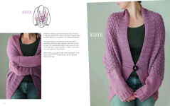 Alternative view 9 of Easy Sweaters to Knit: Stylish knitting patterns for sweaters and cardigans