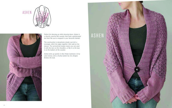 Easy Sweaters to Knit: Stylish knitting patterns for sweaters and cardigans
