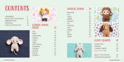Alternative view 4 of Mini Amigurumi Zodiac: 28 classic and Chinese star signs to crochet
