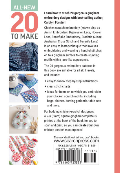 All-New Twenty To Make: Chicken Scratch Embroidery