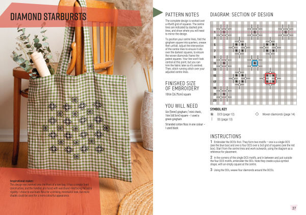 All-New Twenty To Make: Chicken Scratch Embroidery