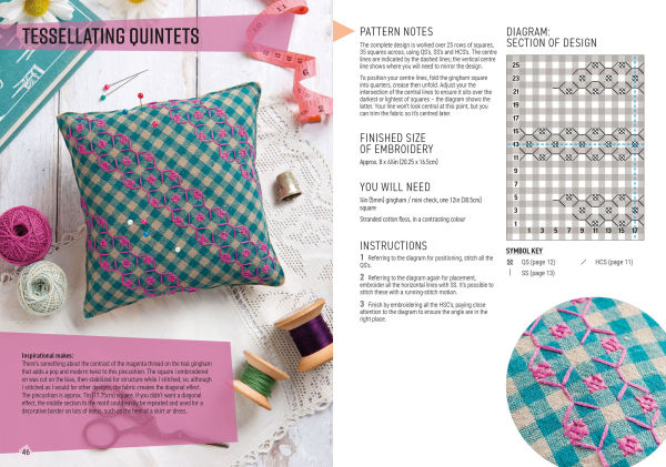 All-New Twenty To Make: Chicken Scratch Embroidery
