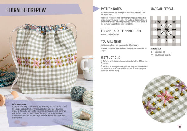 All-New Twenty To Make: Chicken Scratch Embroidery