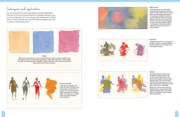 Paint 50: Watercolour Figures: From basic shapes to amazing paintings in super-easy steps