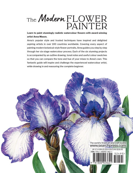The Modern Flower Painter: Creating vibrant botanical portraits in watercolour