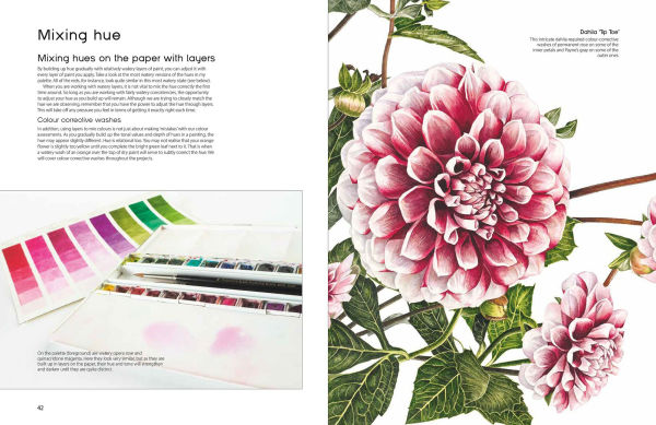 The Modern Flower Painter: Creating vibrant botanical portraits in watercolour