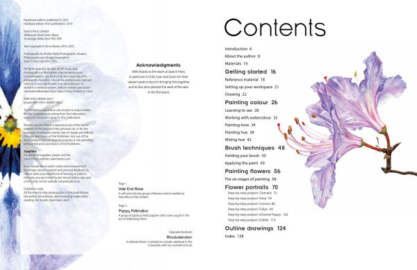 The Modern Flower Painter: Creating vibrant botanical portraits in watercolour