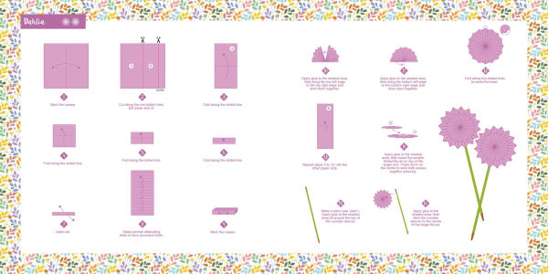 Flower Power!: 25 Origami Projects and 200 Sheets