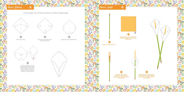 Flower Power!: 25 Origami Projects and 200 Sheets
